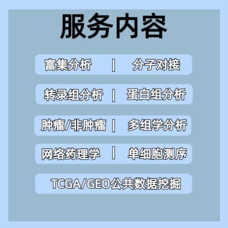 生信分析TCGA/GEO多组学联合分析实验标书火山图绘制单细胞转录组