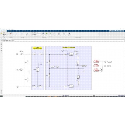 1000 兆瓦HVDC-MMC互连SimPowerSystems模型simulink matlab