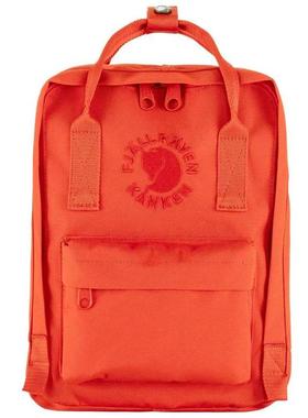 代购Fjallraven北极狐男女迷你背包可回收无PFAS轻便涤纶前袋