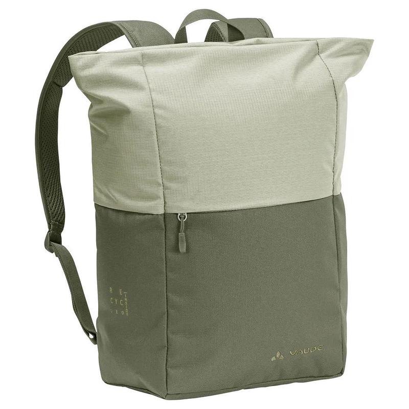 代购VAUDE巍德男女双肩包防水防泼水挂载14升分层设计尼龙城市