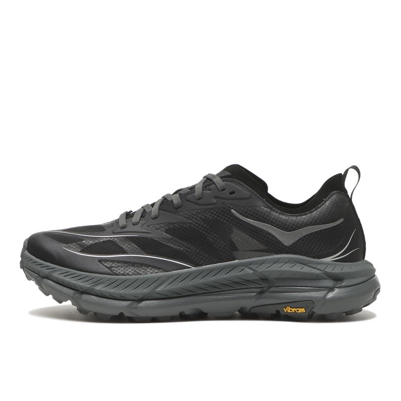 HOKA MAFATE SPEED 4 中性款式时尚百搭休闲黑色低帮跑步鞋全球购