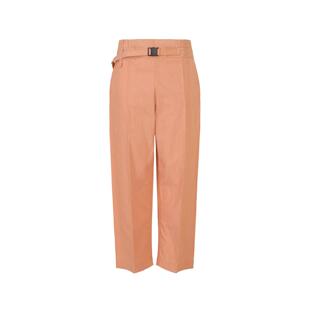 海外代购Issey Miyake/三宅一生女士休闲裤易收纳便携直筒高腰