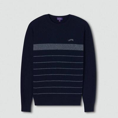 代购sundayred老虎伍兹男士高尔夫运动羊绒衫圆领毛衣轻盈保暖