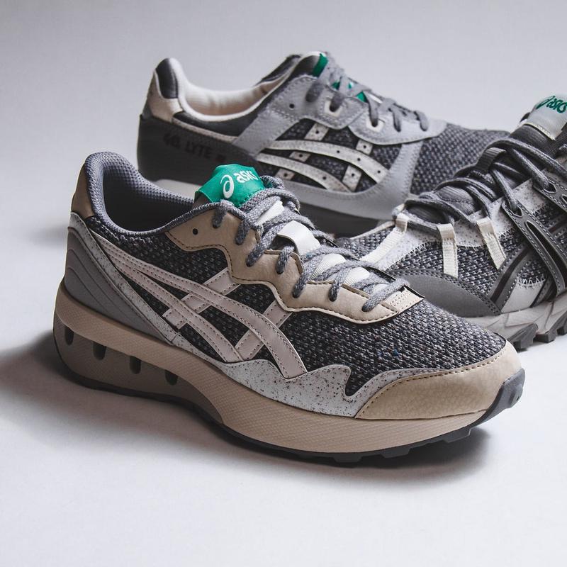 亚瑟士ASICS JOGGER X81减震运动慢跑步鞋时尚舒适1201A700-020