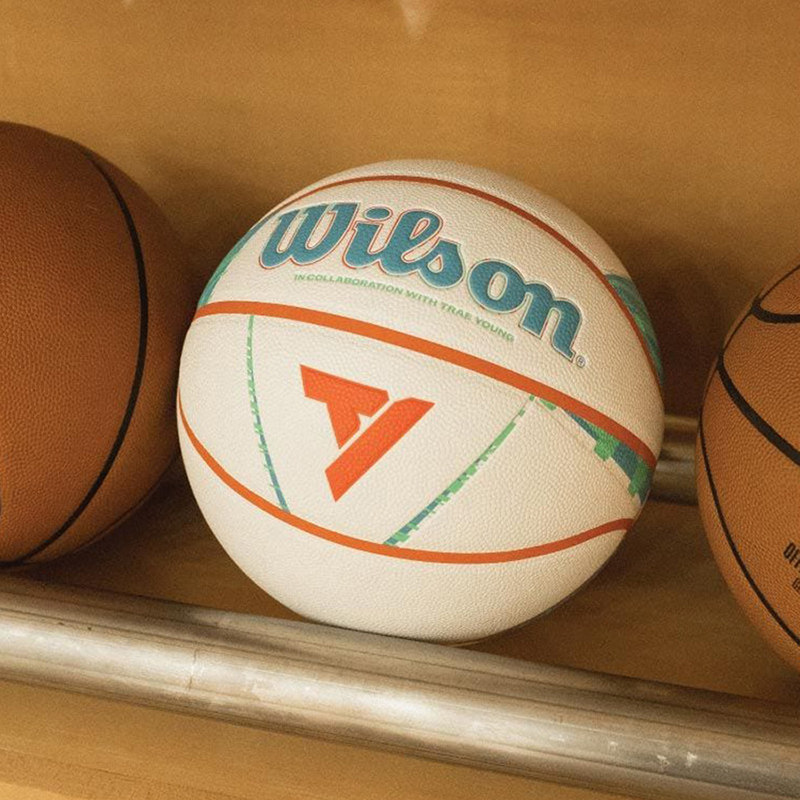 wilson x trae young威尔胜特雷杨联名限量款篮球室内外实战7号球
