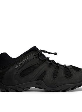 代购Merrell迈乐男士战术靴防水轻量耐磨户外鞋低帮系带徒步鞋
