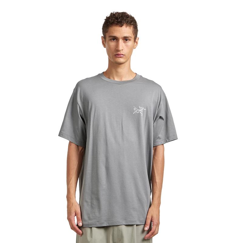 ARC‘TERYX/始祖鸟男式速干透气棉质短袖T恤简约休闲运动衣