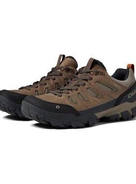 代购代购Oboz Sawtooth X Low B-DRY 男士登山鞋 防水透气 舒适