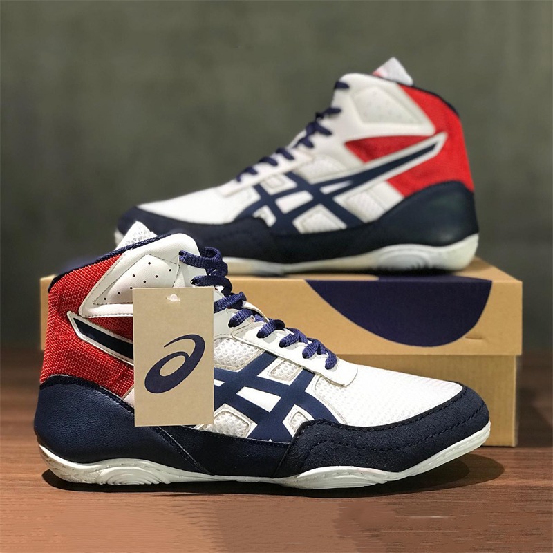 ASICS拳击鞋摔跤鞋Matflex6