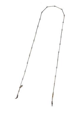 代购RIGARDS男士眼镜链防滑固定防掉落便携佩戴可调节金属链条