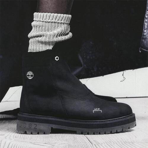 代购代购Timberland x A-COLD-WALL添柏岚踢不烂男中帮拉链户外