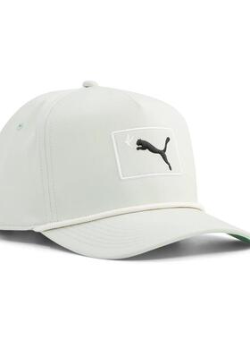 海外代购Puma/彪马男士帽子吸汗反光深蓝色拼接材质高尔夫运动
