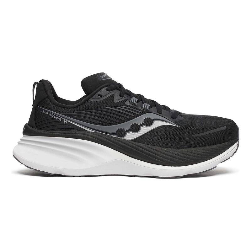 SAUCONY/索康尼男士稳定支撑缓震跑鞋运动训练专业马拉松Hurrican