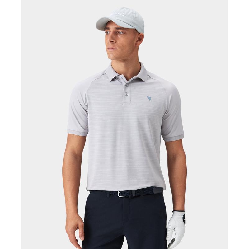 代购代购MACADE高尔夫速干弹力透气polo衫男春夏多功能运动休闲