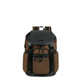 代购 Samsonite新秀丽男士 双肩包抽绳闭合可调节肩带加厚背板