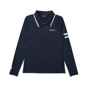 Polo衫 GOLF女士长袖 冷感面料透气排汗弹性舒适 MALBON 代购