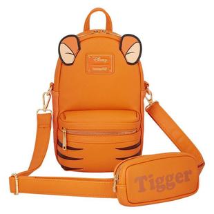 代购 饰 Loungefly男女斜挎包收纳袋带零钱袋前袋设计立体耳朵装