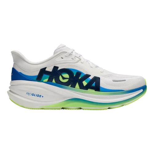 海外代购Hoka OneOne男士跑步鞋缓震回弹滚动推进低帮网眼透气