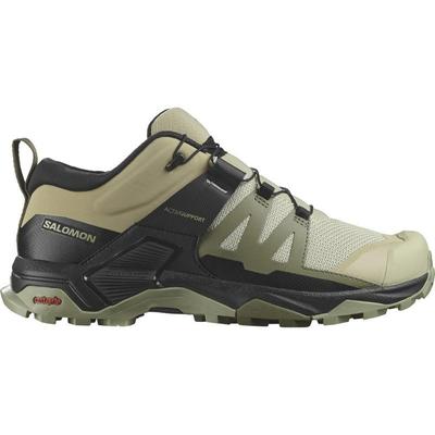 Salomon萨洛蒙X Ultra 4低帮登山鞋女款轻便稳定抓地户外鞋