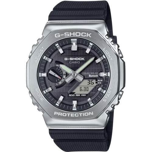 日本代购G-SHOCK男士手表日韩腕表蓝牙连接防水耐用太阳能动力