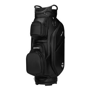 代购Taylormade男士高尔夫球包带肩垫独立推杆位雨罩伞套黑色