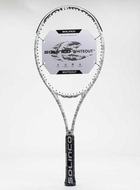 代购Solinco网球拍Liquid Crystal Technology40T Carbon Fiber