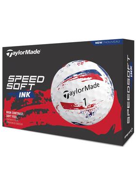 代购Taylormade高尔夫球软触感高速度远距离稳定击球SpeedSoft