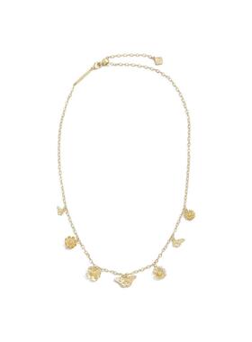 代购Kendra Scott女士项链优雅精致自然风格点缀金色蝴蝶吊坠