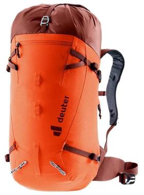 代购DEUTER男女登山包防水挂载拓展橙色21-30L无框架徒步登山