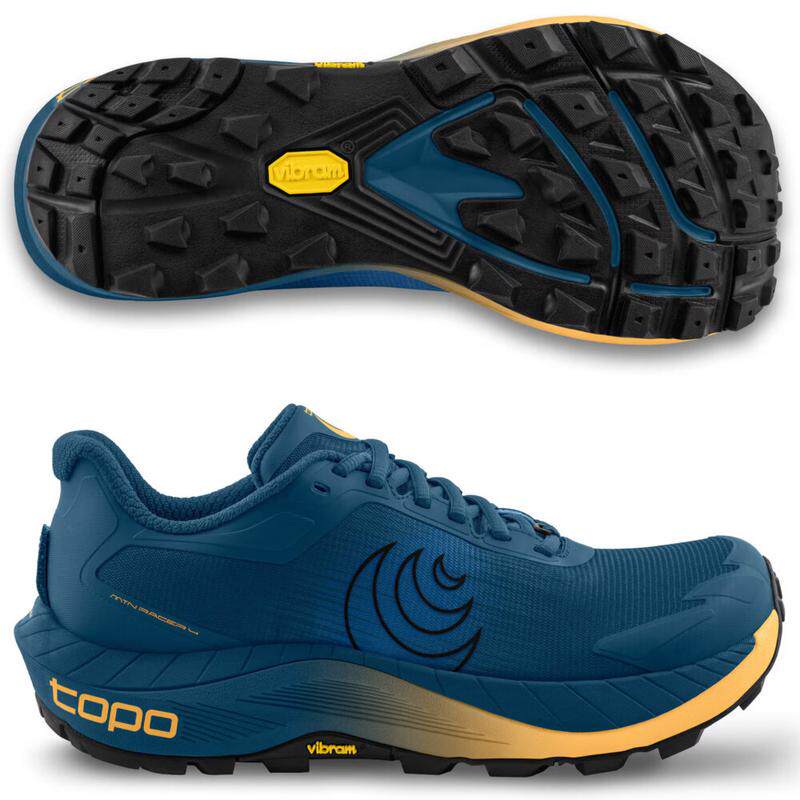 代购TOPO男士越野跑鞋防水防滑缓震徒步鞋低帮系带户外跑鞋