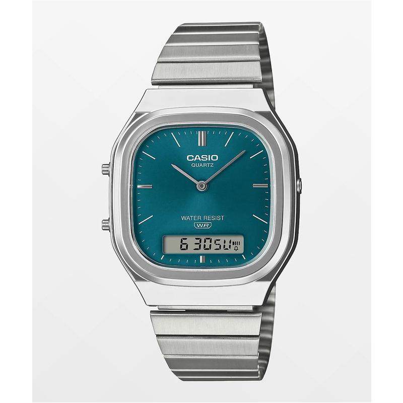 代购G-SHOCK男女腕表计时闹钟日历双时区金属钢带防水蓝面商务,手表,日韩腕表,淘宝优惠券,粉丝福利购,淘宝优惠卷