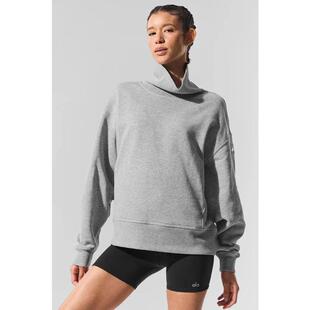 代购ALO YOGA女士运动夹克柔软舒适保暖保暖日常穿搭居家穿着