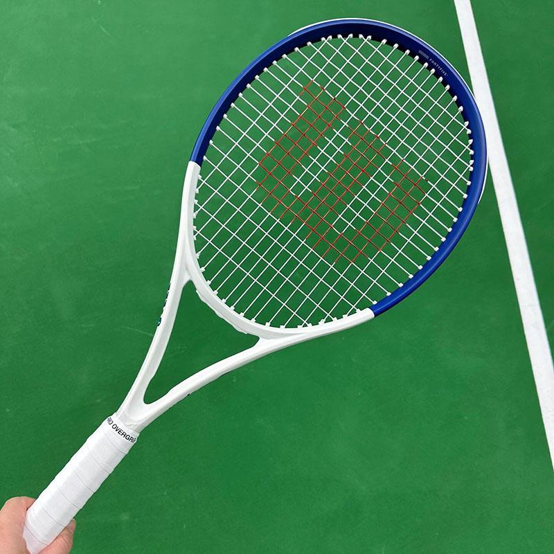 Wilson威尔胜Clash 100 V2 US Open美网网球拍时尚蓝白球拍