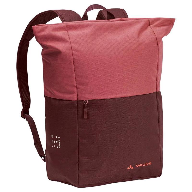 代购VAUDE巍德男女双肩包平板电脑仓防滑背垫拉链袋14升