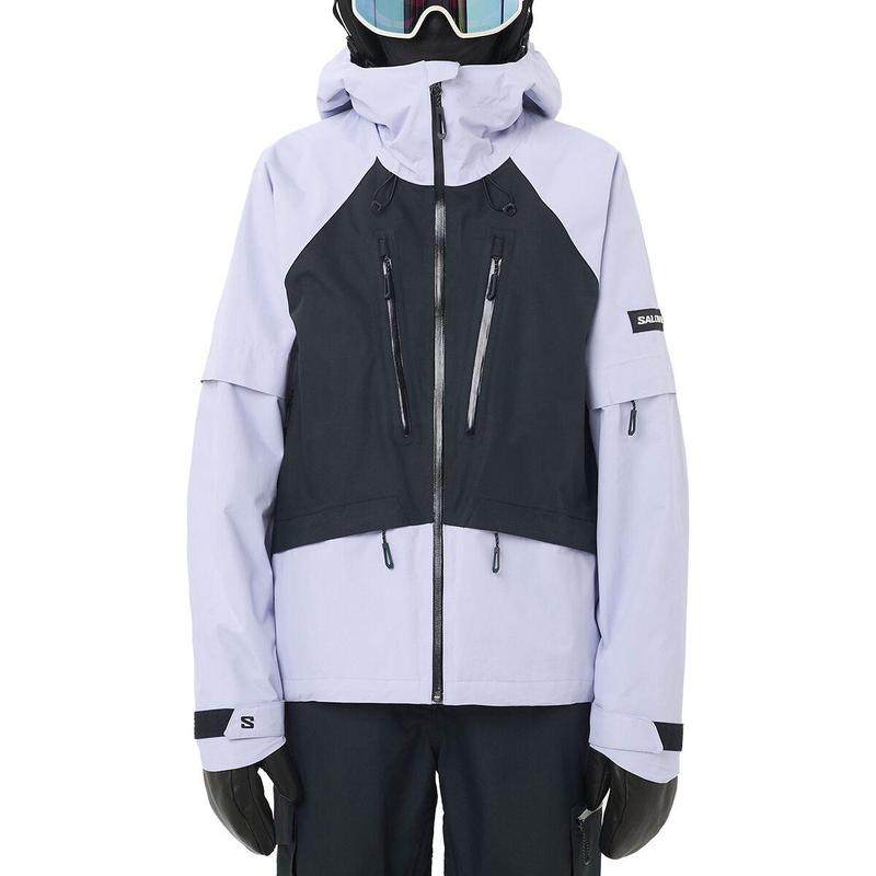 代购SALOMON萨洛蒙女士冲锋衣防水防风透气户外夹克连帽长袖滑雪,户外/登山/野营/旅行用品,户外休闲衣,淘宝优惠券,粉丝福利购,淘宝优惠卷