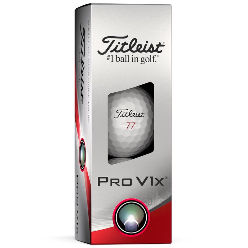 Titleist高尔夫球无长距离飞行短杆控制强一致性高低旋转性能