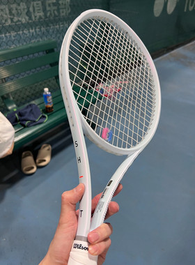 代购代购正品威尔胜WILSON SHIFT 99 V1 珠光白专业比赛训练网球