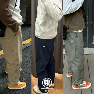 百搭微锥休闲裤 直接冲 难遇福利高品质户外通勤防撕裂格子布工装