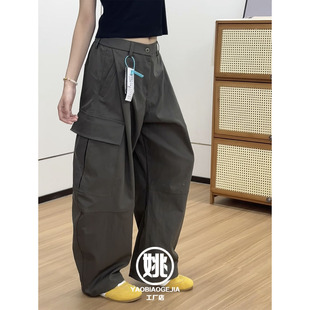 S大弯刀男女通S超绝HEATTECH吸湿发热宽松复古美式重磅口袋工装裤