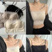 新款 四季 法式 蕾丝固定杯背心式 1226 美背ALS 爱丽粉丝