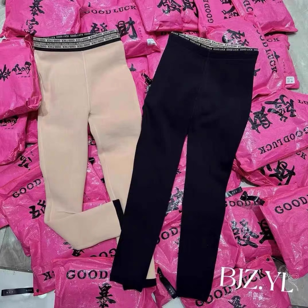 【欧货原单】2025冬季新款发财裤发热加绒保暖云朵裤ASL-8088-1