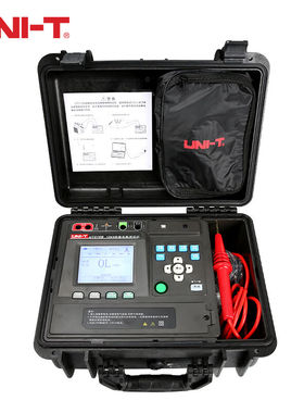 优利德（UNI-T）UT516B工业高压绝缘电阻测试仪数字兆欧表电子摇