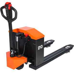 正峰电动叉车2吨3吨全电动地牛液压托盘搬运车半电动越野工地电叉