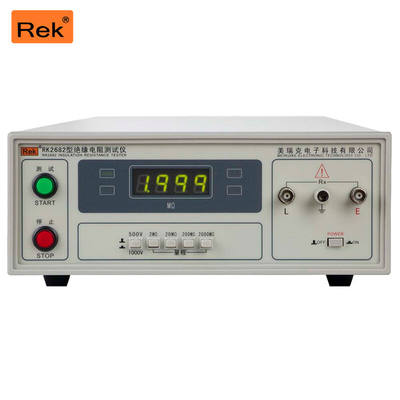 ReKRek美瑞克RK2682N数显绝缘电阻测试仪500V/1000V/0.5mΩ-1999m