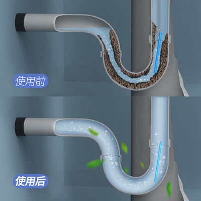 京惠思创管道疏通清洁棒下水道用一疏百通强力多用型家用神器清洁