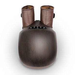 GESS德国7605足疗机穴位足底脚底小腿气囊加热家用揉捏按摩器仪76