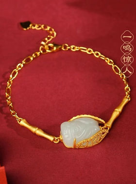 月下（coon）【18岁成人礼物】成年礼高考加油蝉手链女男金榜题名