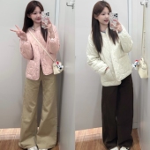 开衫 空气棉服便携式 外套可机洗E478125 男童女童秋冬新款 优优童装