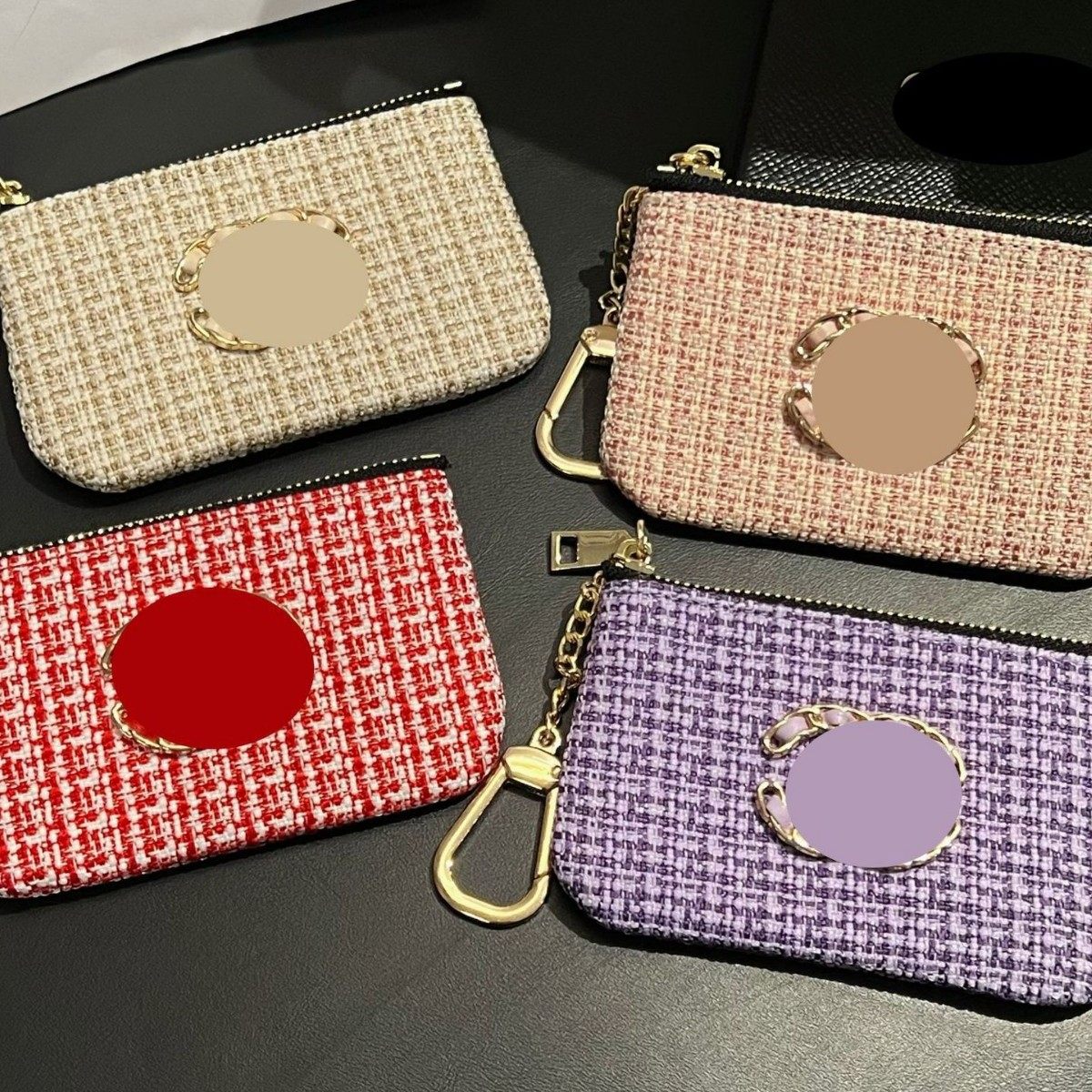 单拉链多功能幻彩长款女士手拿包2025新潮款时尚格纹编织钱包批发,箱包皮具/热销女包/男包,卡套,淘宝优惠券,粉丝福利购,淘宝优惠卷