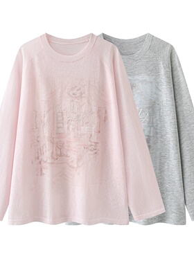 预.售针织衫2026春季新款慵懒感休闲宽松罩衫上衣3K1EE06